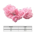 thumbnail image 3 of AMERTEER Guirlande Lumineuse à Piles avec Lumière LED Roses Blanches avec Lumière Chaude, 3 of 3