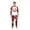Men, variant on Family Matching Pajamas, Family Halloween Pajamas Matching Sets, Halloween Skeleton Costume Pajamas Dark Red Full Pumpkin Print Long Sleeve 2 Piece Pajama Set Vampire Sleepwear Cosplay Family Photos