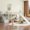 White, variant on Harper & Bright Designs Twin Size Loft Bed Frame with Slide and Stairs, WoodLow Loft Bed Frame with Slide and Drawers, Gray