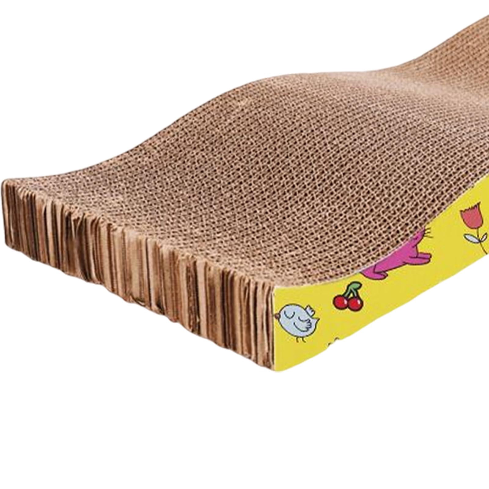 Bvdfgk Cat Scratch Pad Scratching Furniture Protector Mat Bed Lounge Sofa Cat Scratcher Surge 70x24x6cm