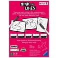 thumbnail image 2 of Mind the Lines – Cooperative Drawing & Guessing Party Game for Ages 10+ (Walmart Exclusive), 2 of 10