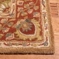 thumbnail image 2 of SAFAVIEH Heritage Mercia Traditional Wool Area Rug, Beige/Rust, 12' x 15', 2 of 5
