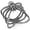 Silver, variant on 3D Spider Ring for Men Women, Stainless Steel Gothic Punk Statement Ring, Vintage Silver-Tone Arachnid Design Biker Jewelry, Size 7-12