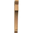 thumbnail image 2 of Ekena Millwork 3 1/2"W x 26"D x 34"H Westlake Slat Smooth Bracket, Western Red Cedar, 2 of 4
