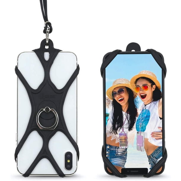 Funda para móvil con cordón de nailon - Azul Adepaton ZJWJ537-3