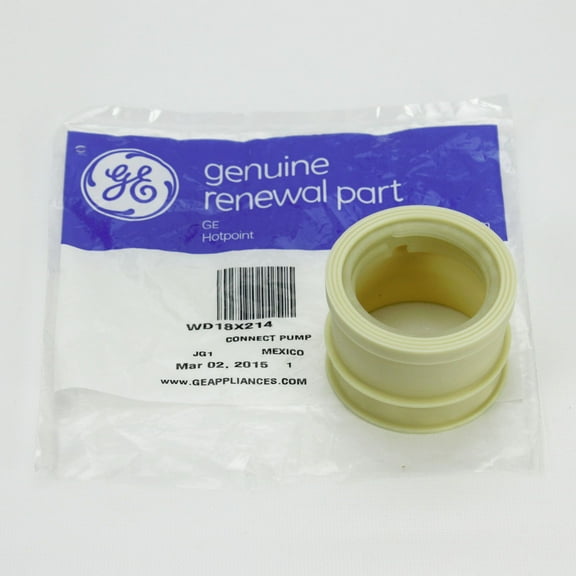 General Electric WD18X214 Pump Connector