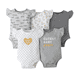 thumbnail image 2 of Newborn Infant Baby boy girl bodysuits Soft Cotton Quality Ropa De Bebe Baby clothing Jumpsuit 3/6M-24M 5 PCS/Lot, 2 of 5