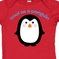 thumbnail image 4 of Inktastic Cool As a Penguin Boys or Girls Baby Bodysuit, 4 of 5