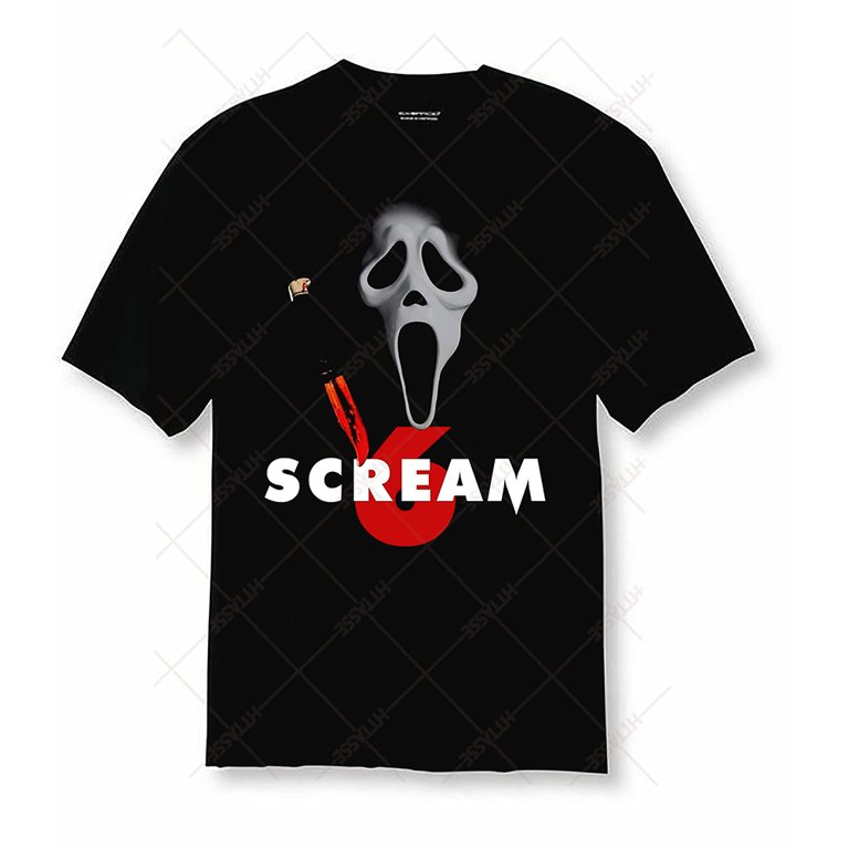 Scream 6 Shirt Ghost Face Characteds Cast Scream VI Unisex