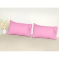 thumbnail image 7 of REGALWOVEN Polyester Pillow Cases Set of 2 for Hair and Skin, Cooling Pillow Covers Light Pink King, 7 of 7
