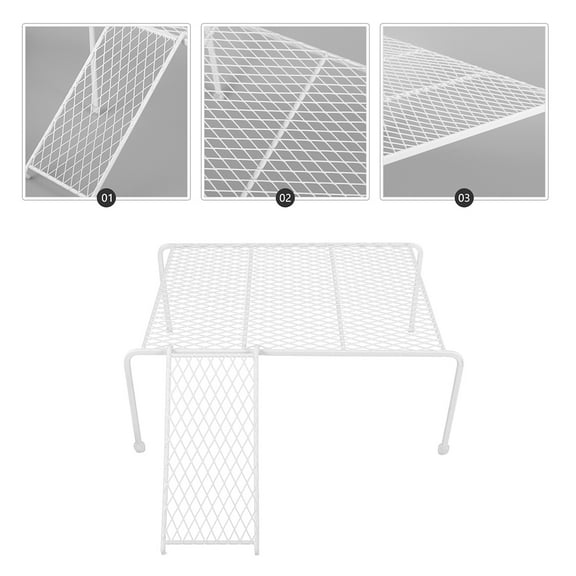 Niceauty Chicken Climbing Frame for Indoor Use Iron Rutin Chicken Ladder 1 Set