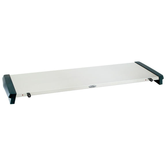 BroilKing Professional 600 Watt Electric Warming Tray, Stainless Steel