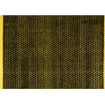 thumbnail image 1 of Ahgly Company Indoor Rectangle Abstract Yellow Modern Area Rugs, 5' x 8', 1 of 4