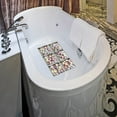 thumbnail image 2 of GUOOL application Baignoire avec 3D, Autocollants Baignoire, stickers Baignoire, Style_4, 2 of 9