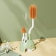 thumbnail image 4 of Juego de cepillos para biberones y pajitas, gel de sílice, cepillo para biberones, limpiador de tetinas, soporte de secado, cerdas suaves, multifuncional para biberones, cepillo para vasos., 4 of 4