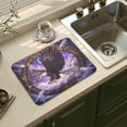 thumbnail image 3 of Wobogo Eagleflying in The Sky Dish Drying Mats Diatomaceous Earth Super Absorbent Non-slip Rubber Sole 15.7×11.8in, 3 of 11
