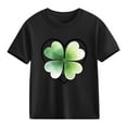thumbnail image 1 of hengsof Chemises pour Enfants T-Shirts Graphiques à Manches Courtes Hauts Décontractés Quotidiens, 1 of 3