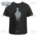 thumbnail image 1 of Camisetas con gráficos de palomas, ropa para hombre, nuevas camisetas y tops, camisetas de algodón para mujer, camisetas estampadas, ropa Y2K, lindas y divertidas camisetas, 1 of 6