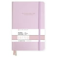 thumbnail image 1 of Minimalism Art, Premium Hard Cover Notebook Journal, Large Size, Composition B5 7.6"x10", 186 Numbered Pages, Gusseted Pocket, Ribbon Bookmark, Extra Thick Ink-Proof Paper 120gsm (Dotted, Pink), 1 of 9