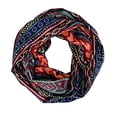 thumbnail image 1 of Peach Couture Tribal and Aztec Prints Light Weight Infinity Loop Scarves, 1 of 1