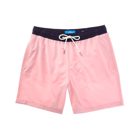 Bluewave mens  Stretch Swim Short, l, Pink