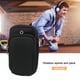 thumbnail image 4 of Brazalete deportivo Ejercicio Entrenamiento Correr Bolsillos dobles Universal Smartphone Bolsa impermeable para brazo con orificio para auriculares para iPhone X 8 7 6S Galaxy S9 Plus S9 S8 S7 Edge, 4 of 4