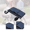 thumbnail image 6 of Wheelchair Side Bag Armrest Storage Pouch Organizer Spacious Design for Seniors and Mobility Aid Users, 6 of 8