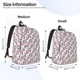 thumbnail image 2 of Easygdp Donkey Mochila de Lona Resistente para Laptop, Compatible con Laptops de 15 a 17 pulgadas, Ideal para Escuela, Trabajo y Viajes-Medium, 2 of 5