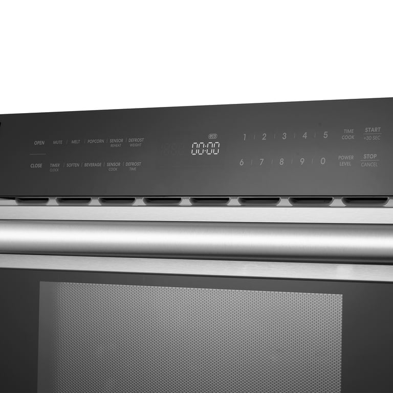 COSMO 30 in. Built-in Microwave, Stainless Steel, Touch Controls