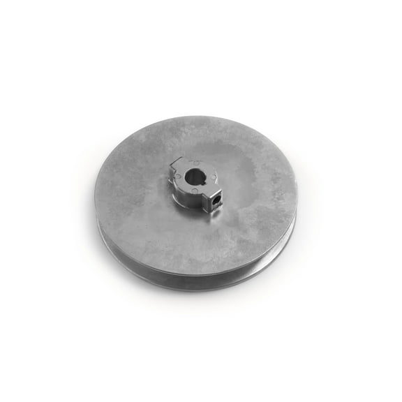 Terre Products, Heavy Duty 5" V-Groove Drive Pulley, Precision 1/2" Bore, Robust Z3A Zinc Alloy Die Cast Pulley