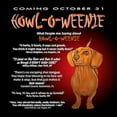 thumbnail image 2 of CafePress - Scary Howl O Weenie Infant Bodysuit - Baby Light Bodysuit, Size Newborn - 24 Months, 2 of 4