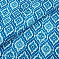 thumbnail image 2 of Waverly Inspirations, Home Decor, 100% Polyester, Water/Stain Resistant, Indoor/Outdoor Fabric - Print Width 54 Inch, Porcelain, Blue, Cut by Yard, 2 of 7