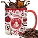 thumbnail image 2 of 3D Halloween Coffee Cup Ceramic Espresso Cup with Handle 350ml SP-2, 2 of 5
