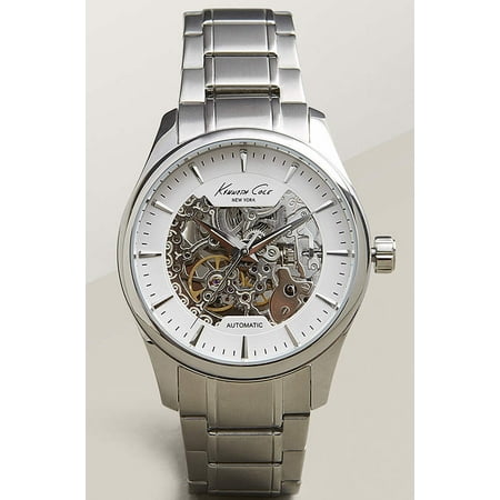 Men's Kenneth Cole Automatic Skeleton Watch 10027200