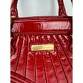 thumbnail image 3 of Isabella Fiore Red Patent Leather Hand bag, 3 of 11