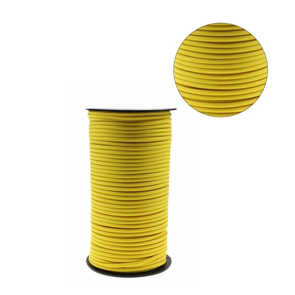 Cuerda de Paracord Soidarity 100M 550 estándar militar 4mm