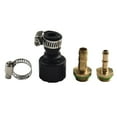 thumbnail image 4 of MYG pour Pulvérisateur de Jardin en Acier Inoxydable avec Buse Réglable, Poignée Verrouillable et 2 Raccords en Laiton pour Tuyaux de 3/8 Pouces & 1/4 Pouces, Options de Longueur 48cm, 4 of 10