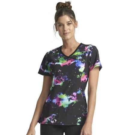 

Cherokee Infinity Scrubs Top For Women Mock Wrap CK608