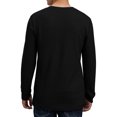 thumbnail image 2 of GIRUNS Men's Long Sleeve Waffle Henley Casual Henley T-shirts for Men, 2 of 6