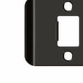 thumbnail image 3 of Deltana SPE200U10B Extended Lip Strike Plate; 2" Overall; Oil Rubbed Bronze Finish, 3 of 3