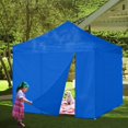 thumbnail image 1 of Cortavientos Solar COOSHADE para Carpa Plegable 8x8 Azul, 1 of 6