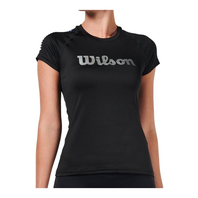 Playera Wilson Talla EG Negro