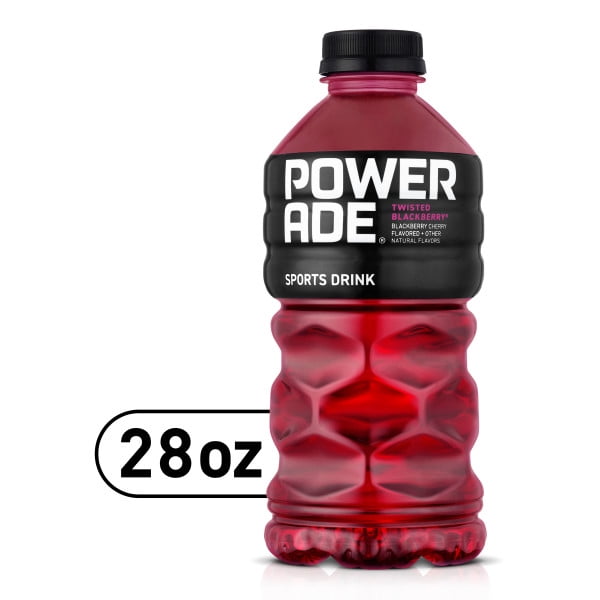 Powerade Sports Drink, Twisted Blackberry, 28 Fl Oz Single