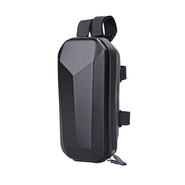 Greeniant Bolsas delanteras para patinete eléctrico, monedero para bicicleta, organizador de gran capacidad, bolsas con cremallera, accesorios Ciclismo