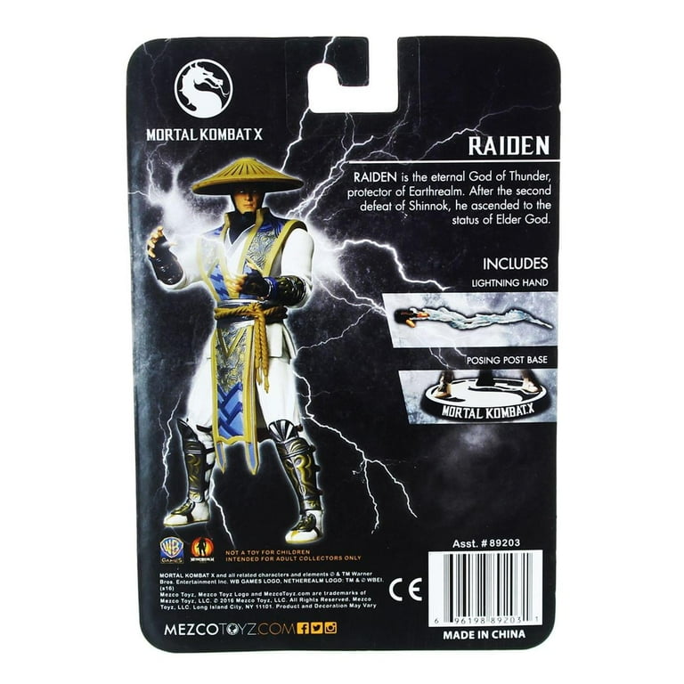 Mortal Kombat, Raiden 3.75
