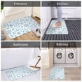 thumbnail image 6 of Front Door Mat Indoor Outdoor Outside Entrance - 16*24in Washable Rudder Sailing Ship Thin Bathroom Rugs Fit Under Door, Bath Rugs for Bathroom, Kitchen Rugs Mats for Floor, 6 of 6