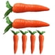 thumbnail image 3 of Fake Carrots Decorative Carrot Props for Party 6Pcs Foam Vegetable Models, 3 of 5