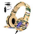 thumbnail image 1 of Auriculares para juegos Python Fly G9000procc con aislamiento de ruido 120° ajustable, 1 of 8