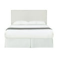 thumbnail image 4 of Pemberly Row Tête de Lit Moderne en Tissu 46,5 Pouces x 65 Pouces Grand Lit / Lit Double, Beige Sable, 4 of 9