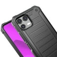 thumbnail image 3 of Revvl 8 Pro Tough Hybrid Case - Black, 3 of 3
